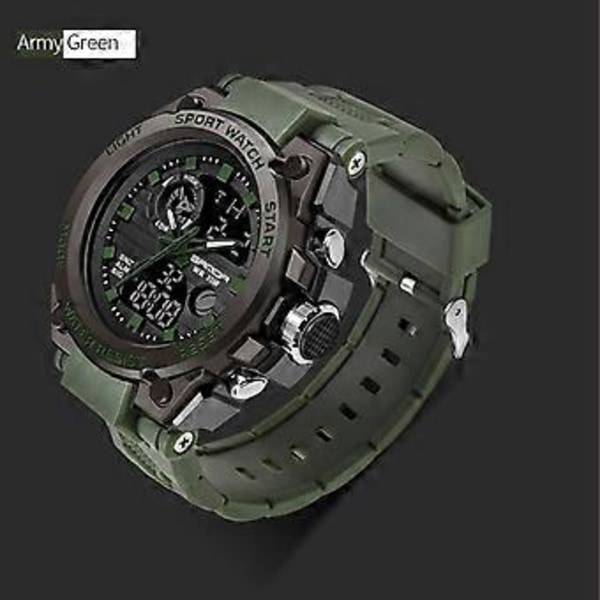 Mænds Sportsur Analog-Digital Elektronisk Coolness Cool Hybrid Man Watch BU