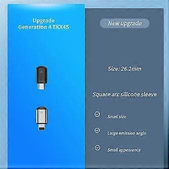 Cyberplex Hacking Device Cyberplex Smartphone IR Fjernbetjening til Universal (Micro USB Sort 1 stk)