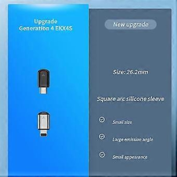 Cyberplex Hacking Device Cyberplex Smartphone IR Fjernkontroll for Universal (TypeC Svart 1 stk)