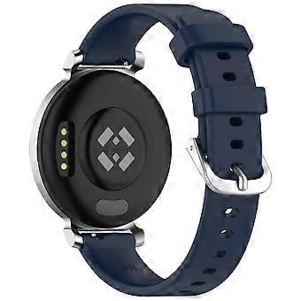 For Garmin Lily 2 Active/Lily 2 Smart Watch Erstatningsrem Justerbart Silikonbånd (Stil J)
