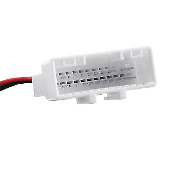 Bil 24-Pins Video Input Switch Bakkamera RCA Adapterkabel til Stepway Vivaro Sandero 4