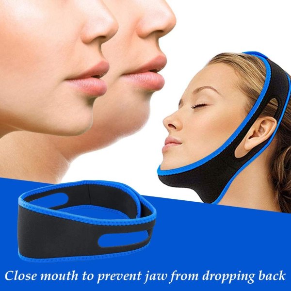 Anti Snore Devices, Anti Snore Chin Strap, Anti Snore for Sleep A