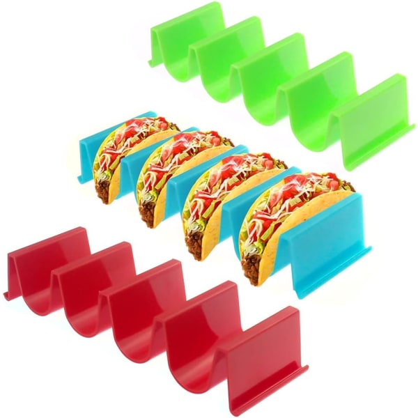 3 stk Taco-holdere Taco-holdere Plast Taco-holdere for Resta