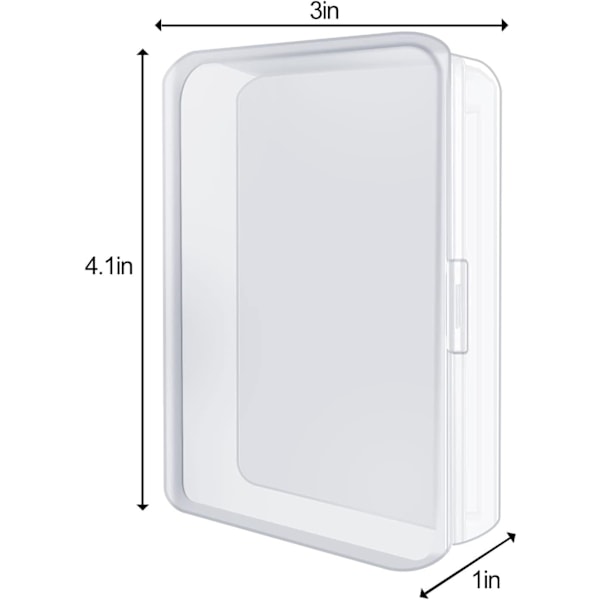 4 kpl tyhjää pelikorttikoteloa, läpinäkyvä korttipakka, muovinen pelikorttikotelo