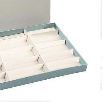 Brille Displayboks Brilleholder Organizer Brilleholder Container Brilleetui (Blå)