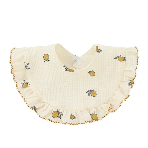 Baby Bibs Floral Handkerchief Feeding Bib Burp Cloth Boy Girl Bib Shower Gift 20