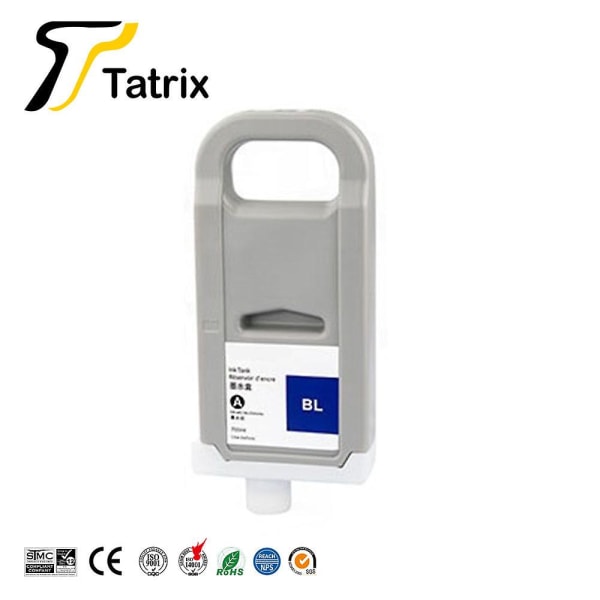 Tatrix Pfi704 Pfi-704 Pfi 704 Premium Color Compatible Ink Cartridge For Canon Ipf 8300/8310/8300s/8310s Printer 1pcs Green