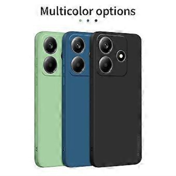 För Xiaomi Redmi Note 14 5G PINWUYO Sense Series Flytande Silikon TPU Mobilskal (Stil A)