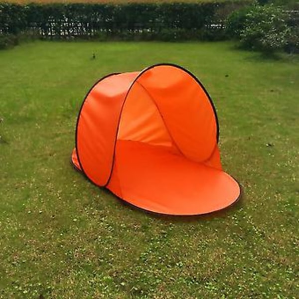 Automatiskt Utomhus Camping Tält Vattentätt Anti UV Strandtält Ultralätt Pop Up Tält