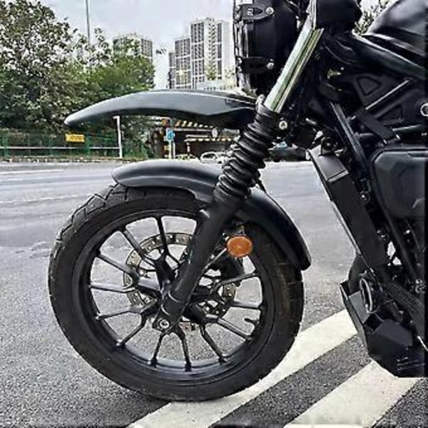Motorcykel Stänkskärm Framhjul för CL250 CL500 CL300 2023-2024 Svart