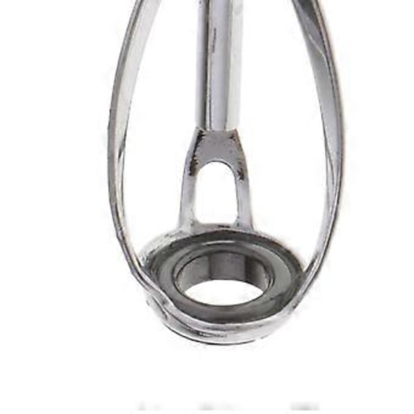 5st Fiskespö Ring Guide Set SIC Ring Spö Guides 4-6mm (Storlek 2)
