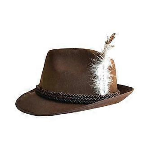 Panamahatt Høst Vinter Jazzhatt Fedora Hatt Mote Tørrens Solid Hatt (Brun)