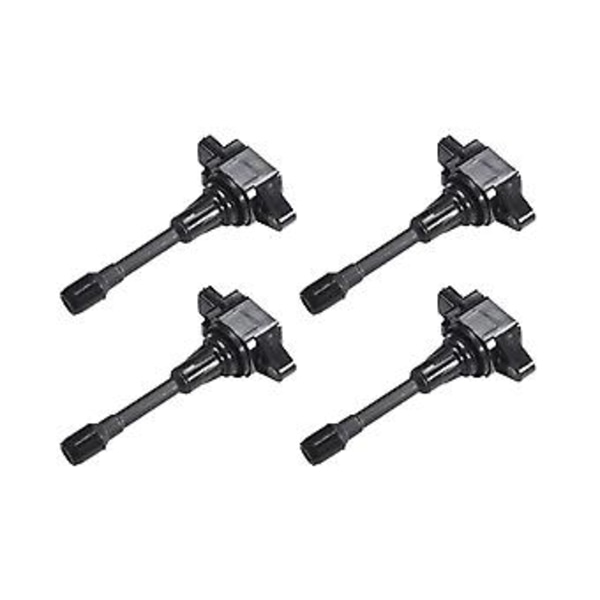 4 st Tändspolar för Altima Cube Rogue FX50 22448ED000, 22448JA00A, 22448JA00C, 610-50136 UF-549