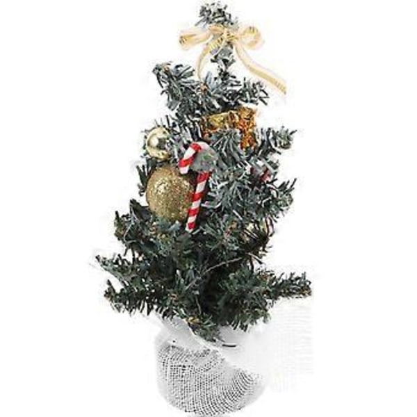 1 st Chic Julgran Mini Julgran Semester Marknadsbord Dekoration