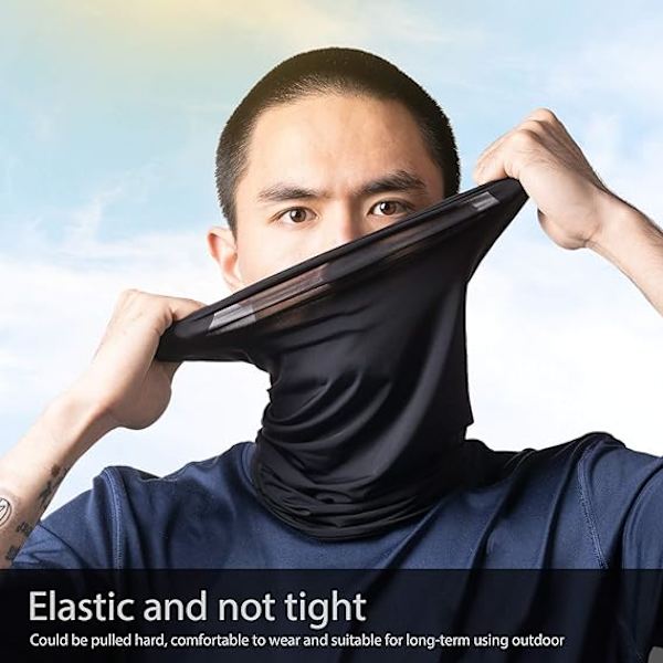 Cache Neck Man Tubular Scarf Dekoration