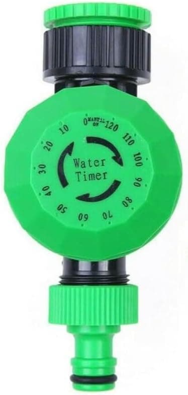 Vanningsprogrammer for automatisk hagevanning mekanisk timer og sprinkler