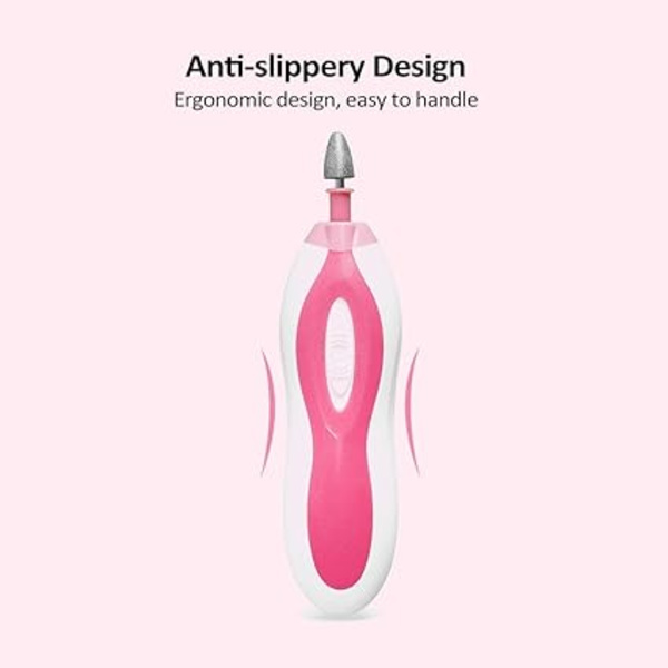 Rose-5 in 1 sähköinen kynsienhoito- ja pedikyyrisarja