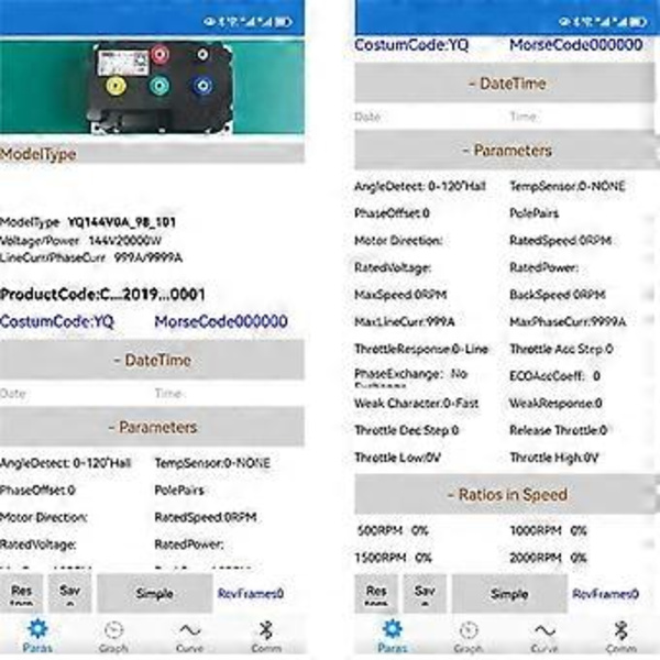 För FarDriver Controller Programmering Bluetooth Adapter