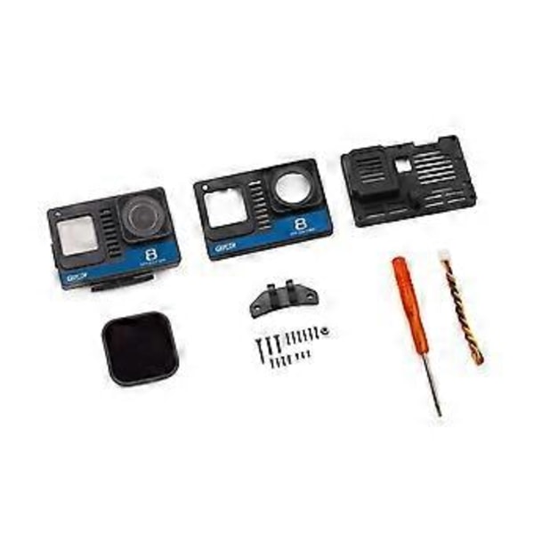GEPRC beskyttelsesetui for Gopro 8 RC FPV Drone DIY-tilbehør