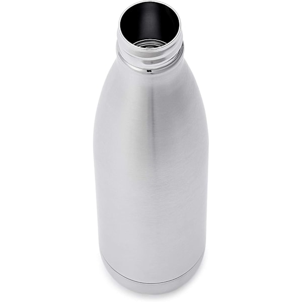 Isoleret Rustfrit Stål Vandflaske 500 ml, til Sport, Rejser, Vandreture