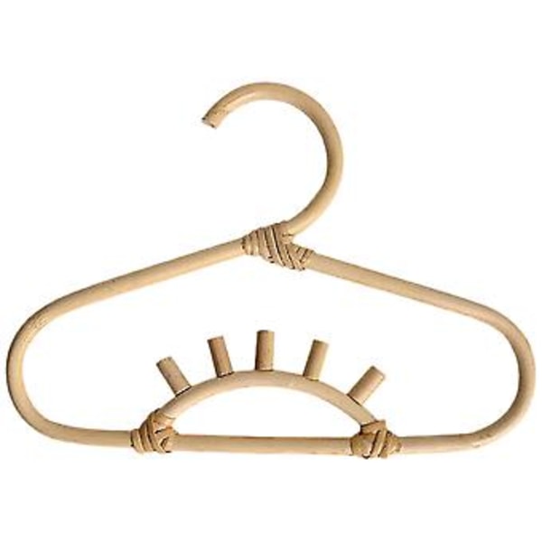 Rattan Bøjle til Børn Rattan Baby Tøj Bøjle Børne Baby Tøj Kjole Skjorte Bøjle