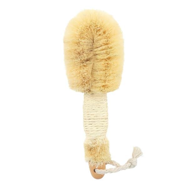 Sisal børste Børstning Bad Eksfolierende Cellulite Multifunktionel Blo