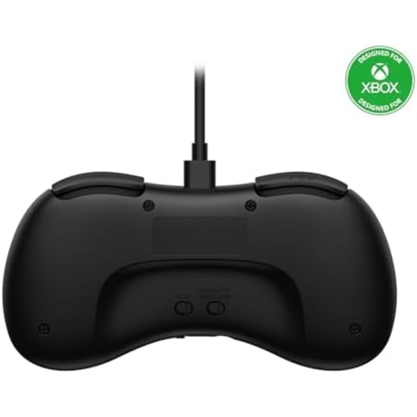 Trådbunden handkontroll för Xbox Series X|S, Xbox One och Windows med 6-knapparslayout - Officiellt licensierad