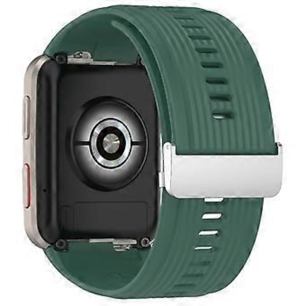 Udskiftningsarmbånd i justerbar silikone til Huawei Watch D (Style F)