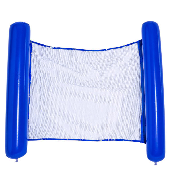 Vannlek Solseng Flyte Seng Sofa Voksen Svømmering Oppblåsbar Sofa Solseng (send pumpe)