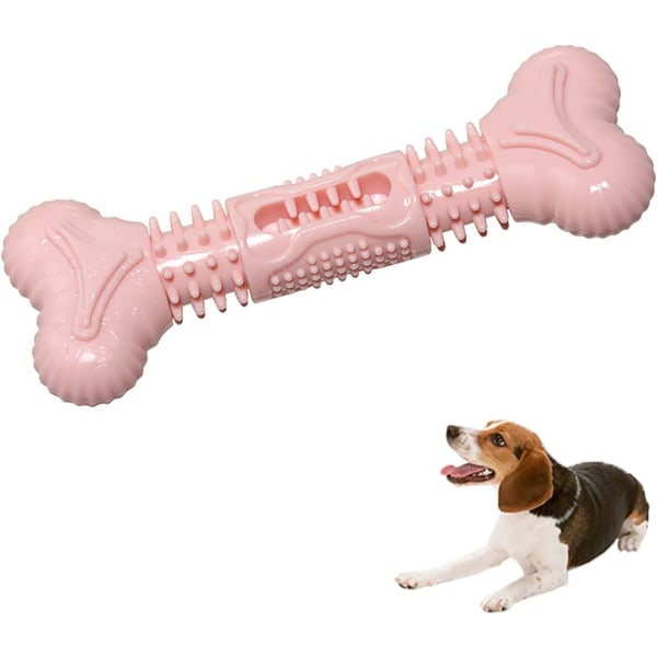 Dog Chew Toy, naturlig gummi tenner Langvarig Chew Toy for Larg