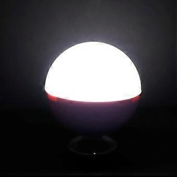LED Himmennettävä Imu Kuppi Yövalo Lamput USB Lataus Kosketuskytkin Meikkilamppu (Pinkki)