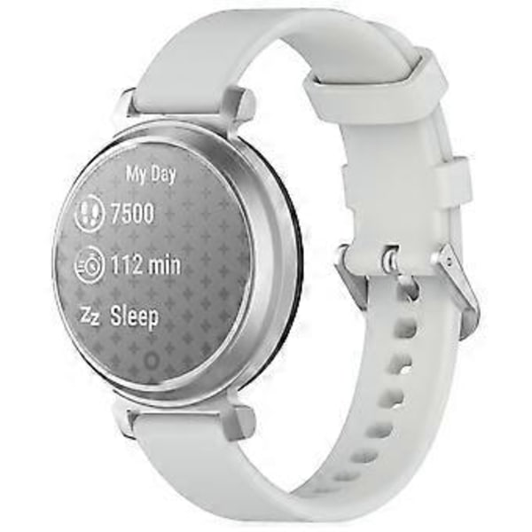 Til Garmin Lily 2 Active/Lily 2 Smart Watch Rem Udskiftning Justerbar Silikonerem (Style H)