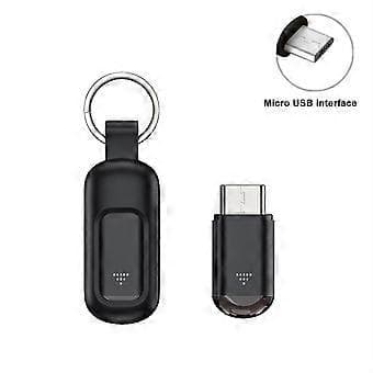 Cyberplex Hacking Device Cyberplex Smartphone IR-fjärrkontroll för Universal (Micro USB Svart 2-pack)