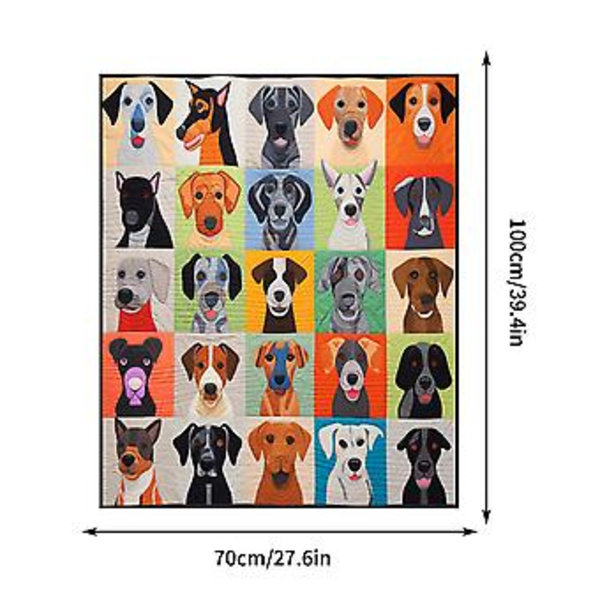 Til Min Hund Tæppe Tæppe Gave Til Hund Kærlighed Hyggelig Ide Familie Tæppe Dekoration Gave På Ferie A