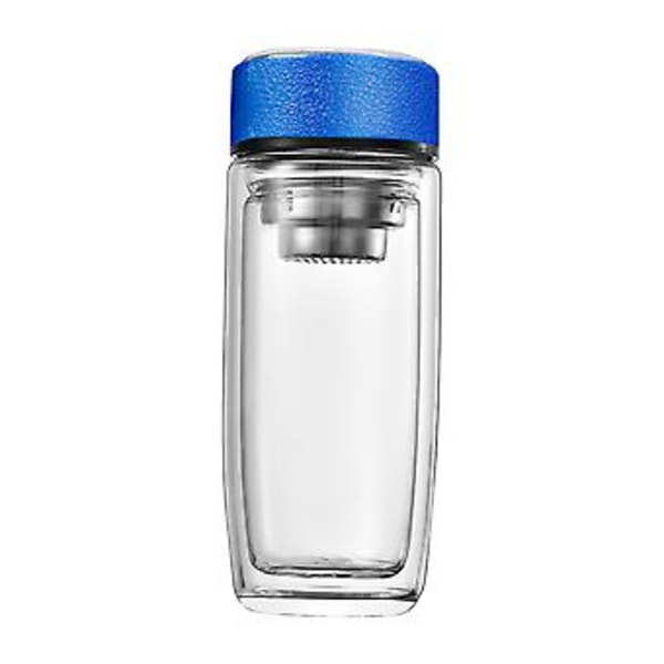 Teekopp med dubbla lager, glas, GOOD borosilikat, tjock, explosionssäker