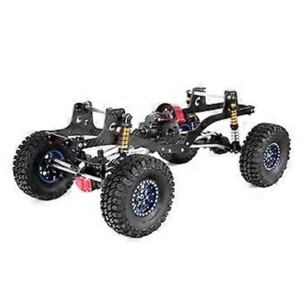 LCG Lavere Senter av Metall Karosserifeste for 1/10 RC Crawler Bil Axial SCX10 I II III Capra Oppgraderingsdeler, 1