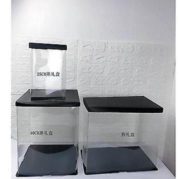 Presentask Alla hjärtans dag Födelsedagspresentask (45cm)