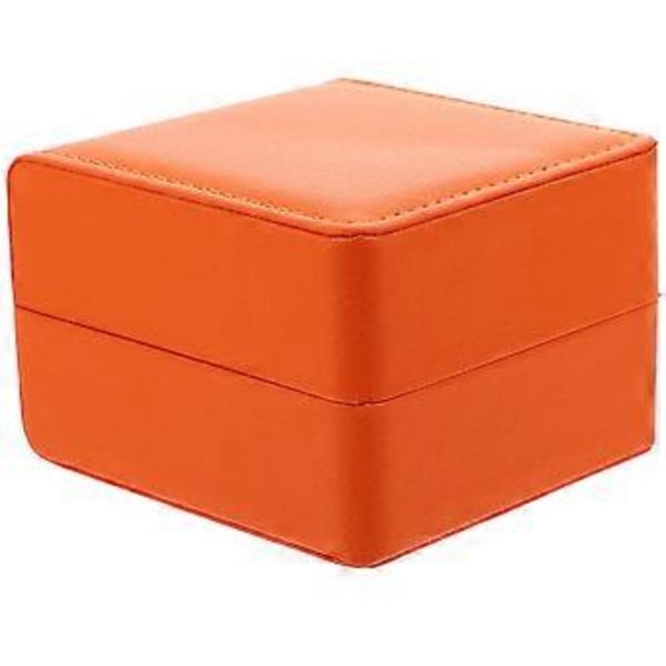 Reseetui för Armbandsur Klockdisplaybox PU Läder Klockbox Förvaringsorganisatör