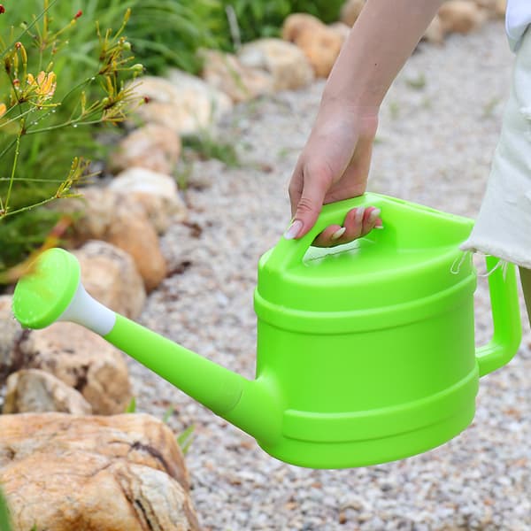 Kastelukannu omenalla, vihreä, 2,5 l