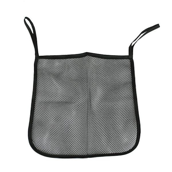 Svart Baby Barnvagn Mesh Väska Barnvagn Vattenflaska Kläder Förvaring