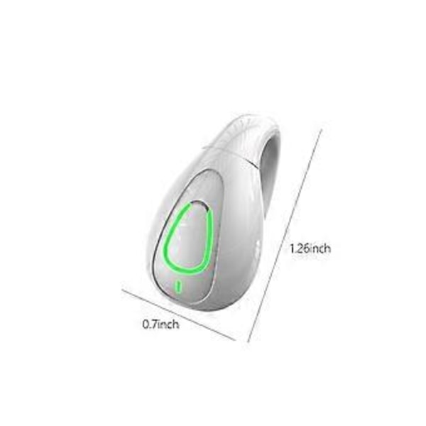 Avokorvakuulokkeet 2023 -versio, johtokuulokkeet Bluetooth 5.3 Accuse Control langattomat nappikuulokkeet, kaksois 16,2 mm:n elementit syvä basso