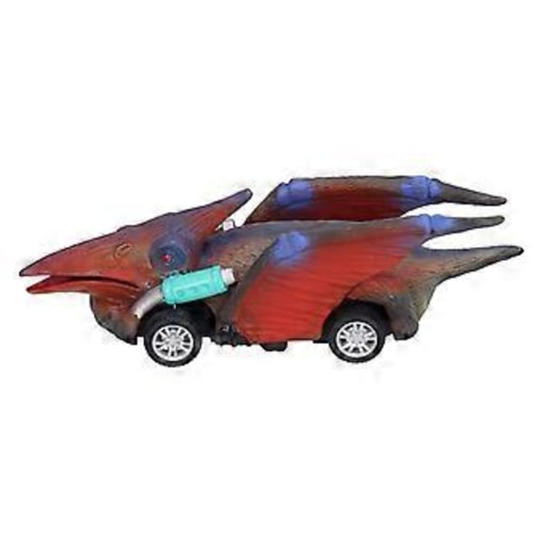Firehjulstræk Dinosaur Model Træk Tilbage Bil Legetøj Børn Pædagogisk Køretøj Legetøj Dinosaur Model Bil