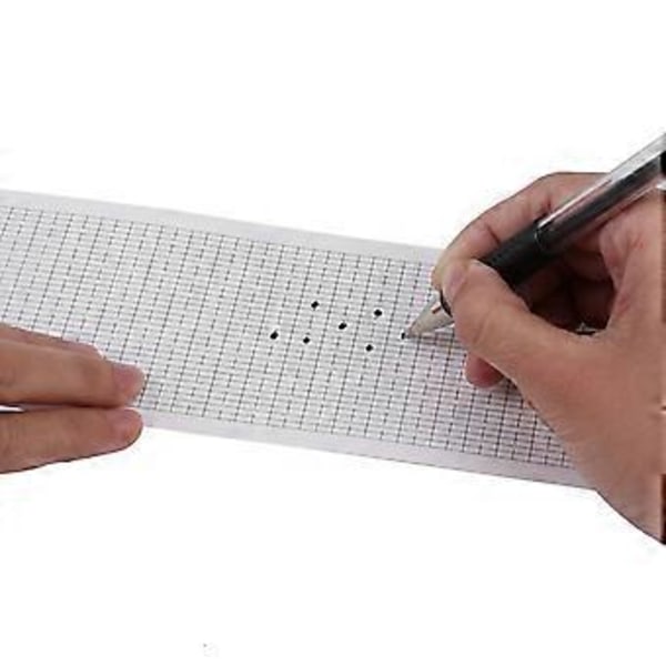 10 kpl/setti Tyhjä Paperinauha 30 Nuotin DIY Käsikäyttöiselle Musiikkilaatikolle