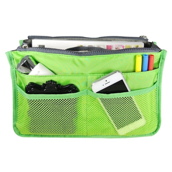 Grön Bag-in-Bag Handväska Glidficka Glidficka One Size