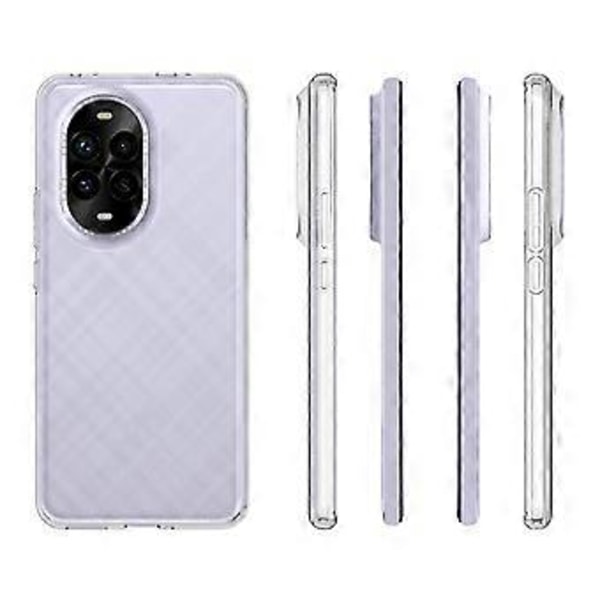 För Huawei nova 13 Pro Transparent Mobilskal Vattenmärkesresistent TPU Baksida()