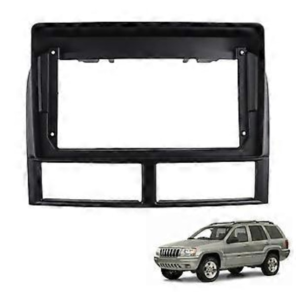 Bilradio Fascia for Grand 98-04 DVD Stereo Ramme Plate Adapter Monterings Dash Installasjonsramme Trim Kit