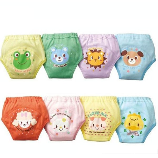 Waterproof Baby Cloth Diapers Colors for Boy 80