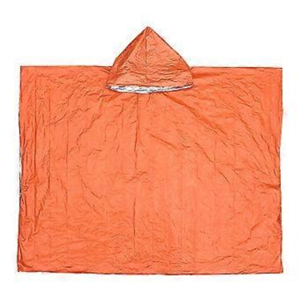 1~8 st 35-80L Nylon Ryggsäck Regn Dammtät Skydd Vattentät Skydd Utomhus Klättring Vandring Bergsklättring Ryggsäck Väska Skydd (Regnrock 127 203cm)