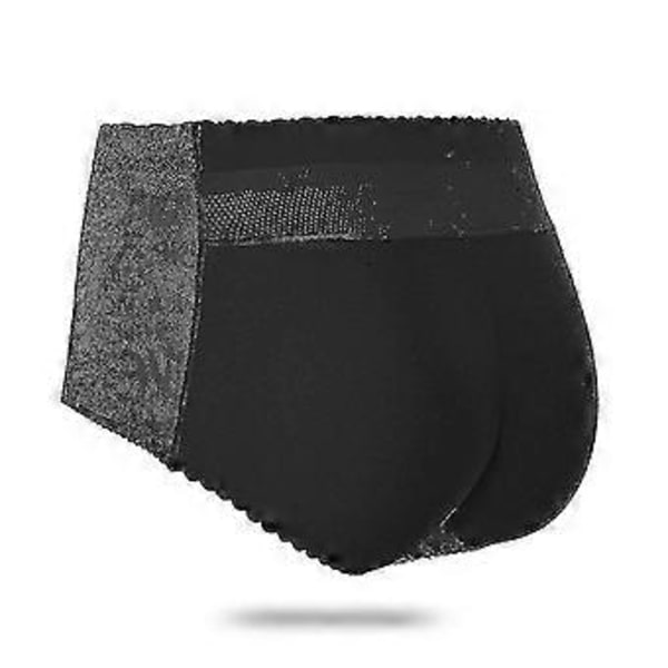 Dame Push-Up Trusser med Polstring - JA(M Mellemhøj 125sort)
