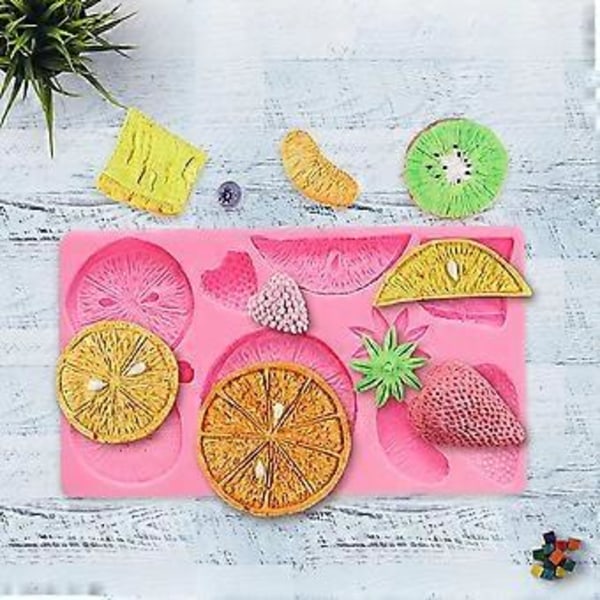 Silikone Fondantform, Fødevaregodkendt Silikone 3D Mini Ananas Chokoladeforme, Perfekt Til At Skabe Gummikage Dejform, Kagedekorationsværktøj Til